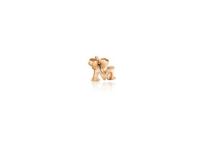 Gold Plated | Alphabet Earrings